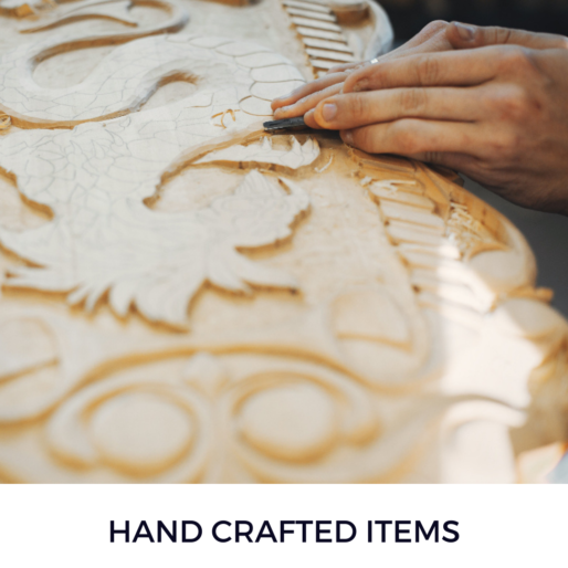 HAND CRAFTED ITEMS