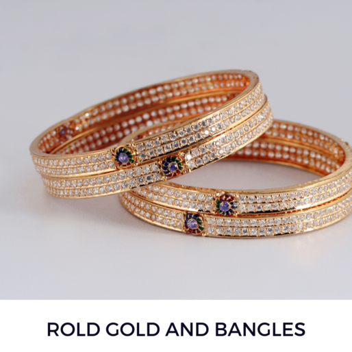 ROLD GOLD AND BANGLES(1)