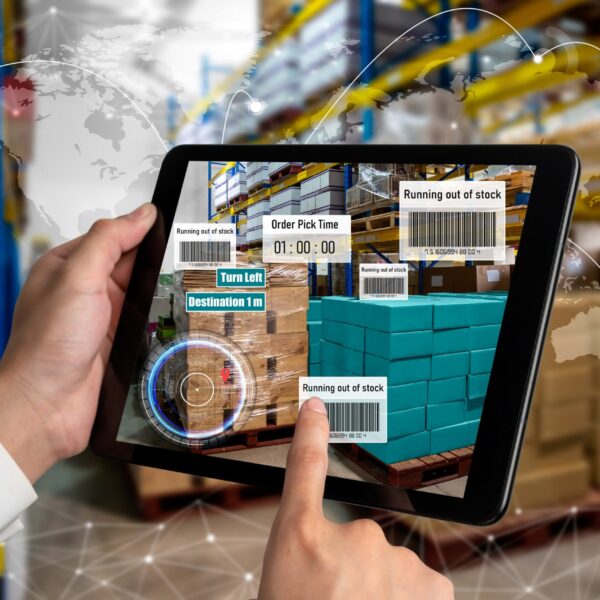 Smart warehouse management system using augmented reality technology