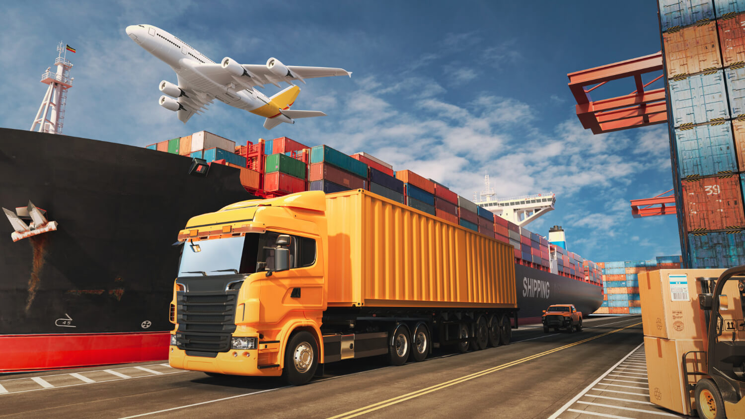 Logistic Arrangement - ASIA