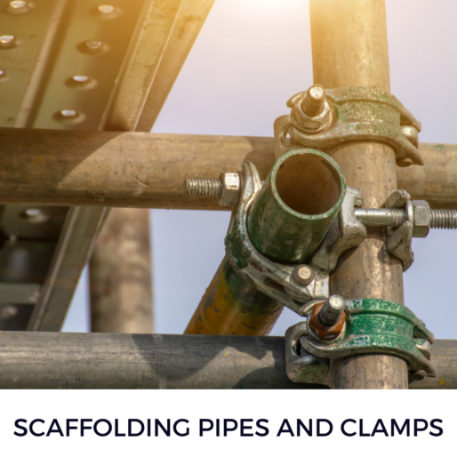 SCAFFOLDING PIPES AND CLAMPS